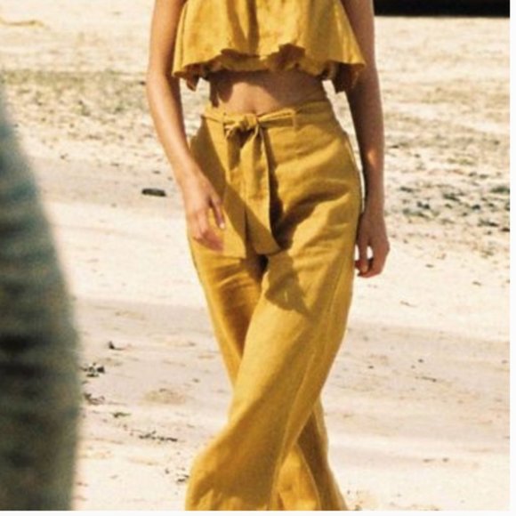 Faithfull the Brand Pants - NWT Melissa Pants Faithfull The Brand